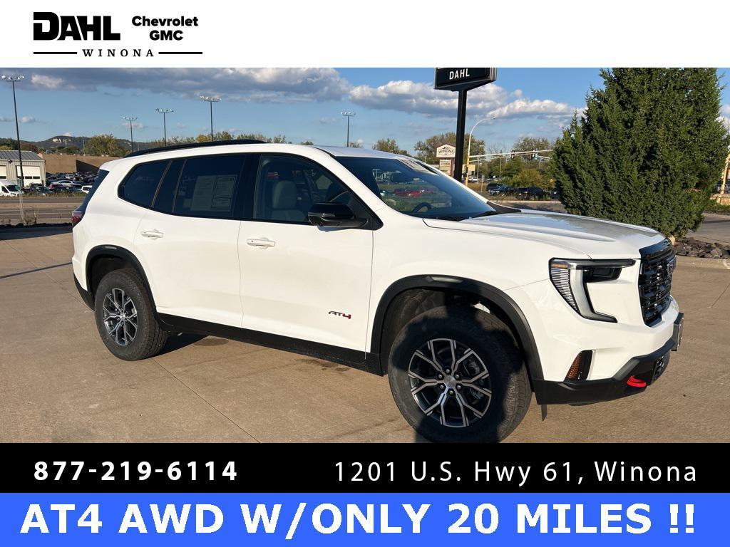 used 2025 GMC Acadia car, priced at $47,900
