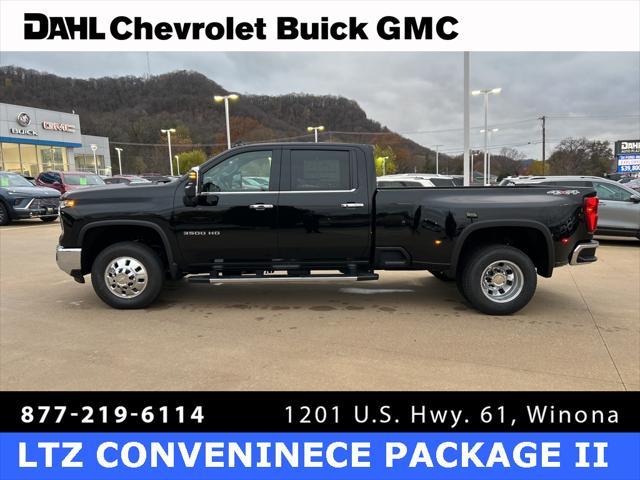 new 2025 Chevrolet Silverado 3500 car, priced at $81,300