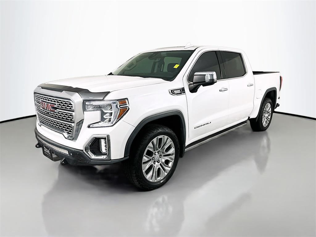 used 2021 GMC Sierra 1500 car, priced at $25,400