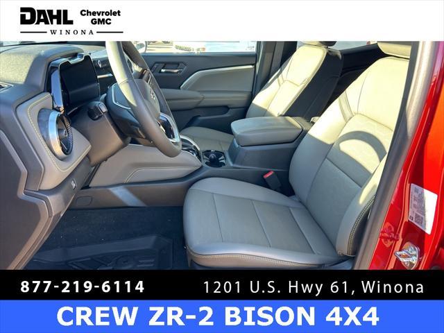 new 2024 Chevrolet Colorado car, priced at $57,900