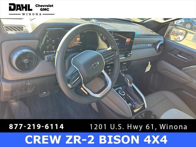 new 2024 Chevrolet Colorado car, priced at $57,900