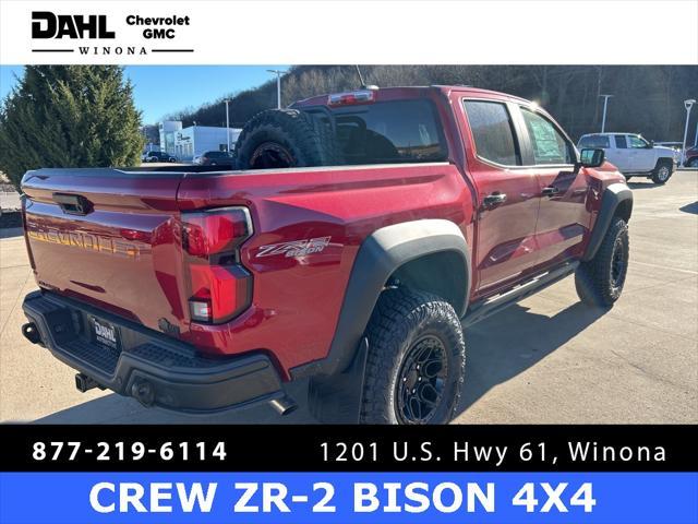 new 2024 Chevrolet Colorado car, priced at $57,900