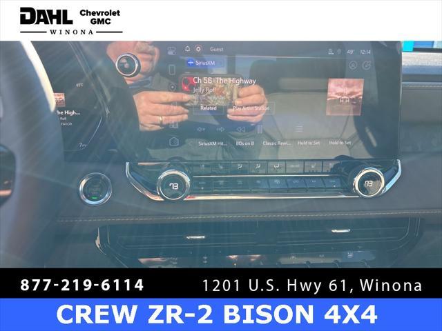 new 2024 Chevrolet Colorado car, priced at $57,900