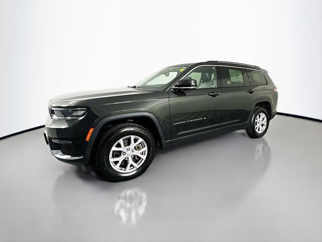 used 2022 Jeep Grand Cherokee L car, priced at $30,400