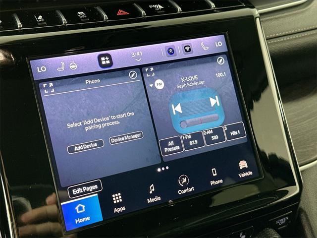used 2022 Jeep Grand Cherokee L car, priced at $30,400
