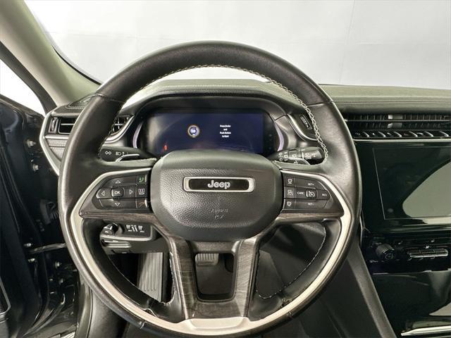 used 2022 Jeep Grand Cherokee L car, priced at $30,400