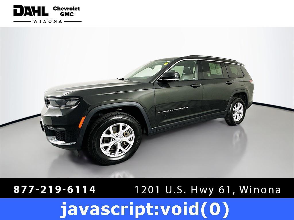 used 2022 Jeep Grand Cherokee L car, priced at $29,400