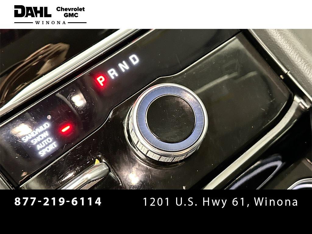 used 2022 Jeep Grand Cherokee L car, priced at $29,400