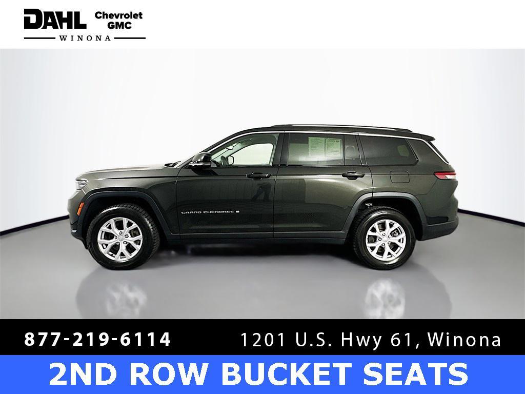 used 2022 Jeep Grand Cherokee L car, priced at $29,400
