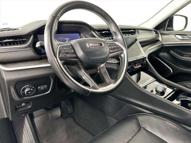 used 2022 Jeep Grand Cherokee L car, priced at $30,400