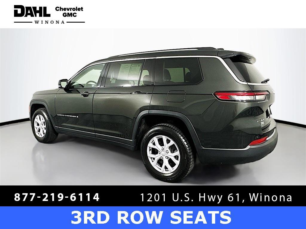 used 2022 Jeep Grand Cherokee L car, priced at $29,400