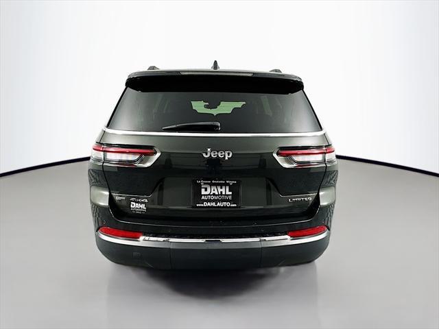 used 2022 Jeep Grand Cherokee L car, priced at $30,400