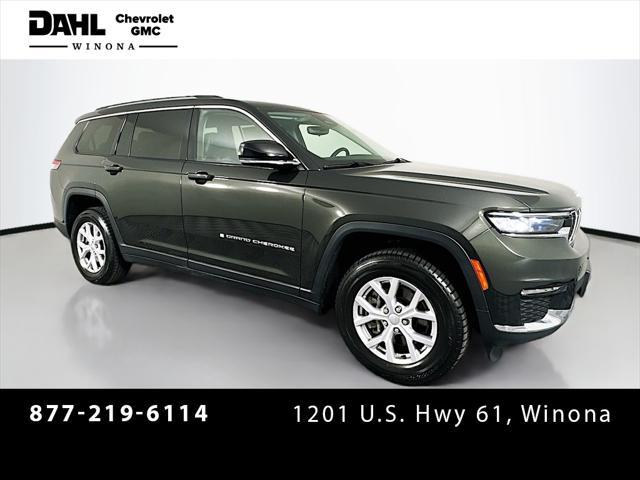 used 2022 Jeep Grand Cherokee L car, priced at $30,400