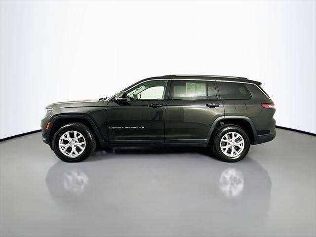 used 2022 Jeep Grand Cherokee L car, priced at $30,400