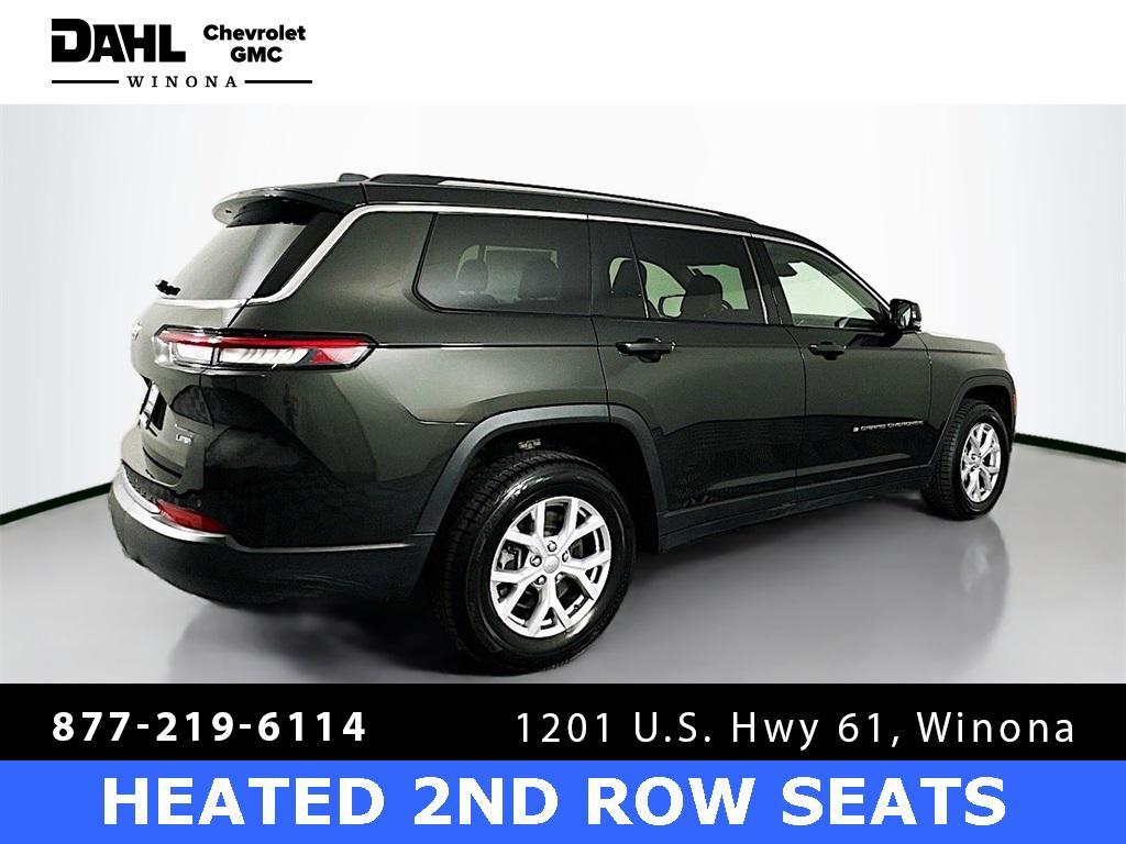 used 2022 Jeep Grand Cherokee L car, priced at $29,400