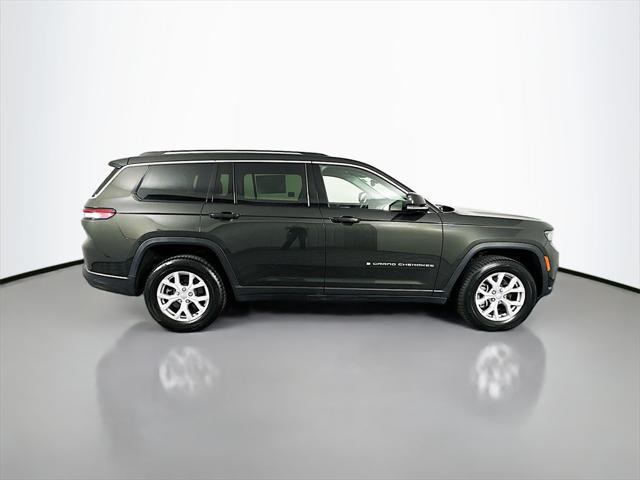 used 2022 Jeep Grand Cherokee L car, priced at $30,400
