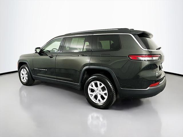 used 2022 Jeep Grand Cherokee L car, priced at $30,400