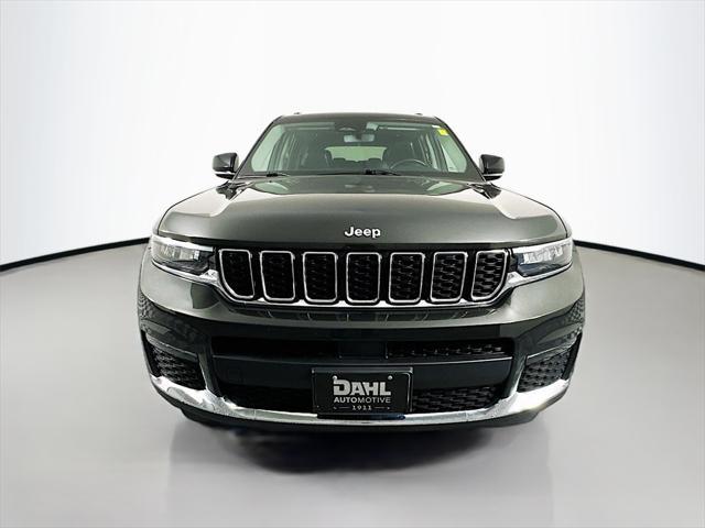 used 2022 Jeep Grand Cherokee L car, priced at $30,400
