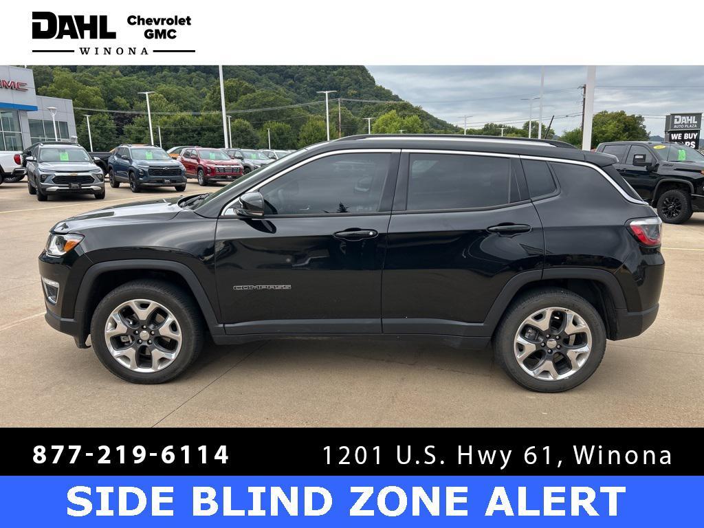 used 2018 Jeep Compass car, priced at $15,900
