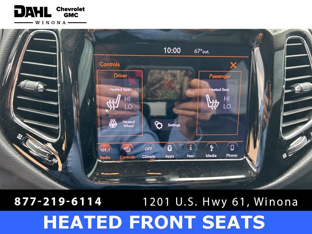 used 2018 Jeep Compass car, priced at $15,900