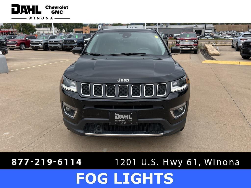 used 2018 Jeep Compass car, priced at $15,900