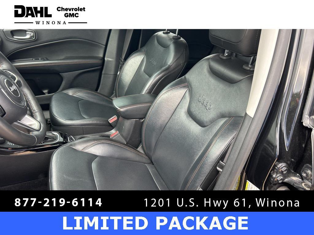 used 2018 Jeep Compass car, priced at $15,900