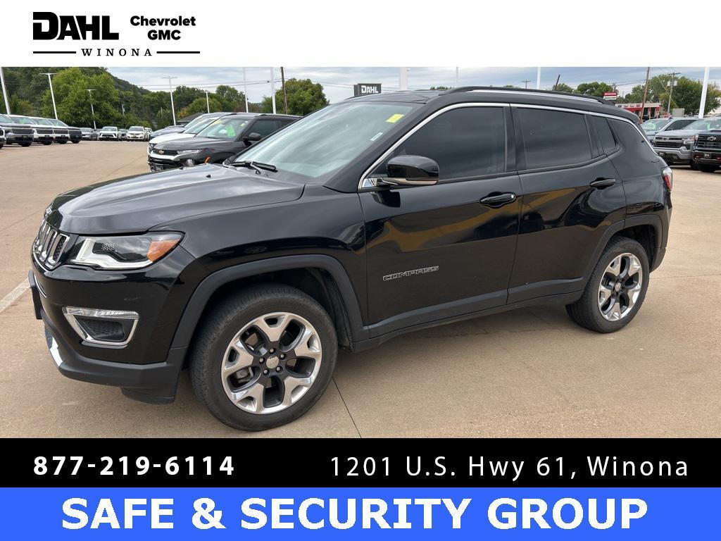 used 2018 Jeep Compass car, priced at $15,900