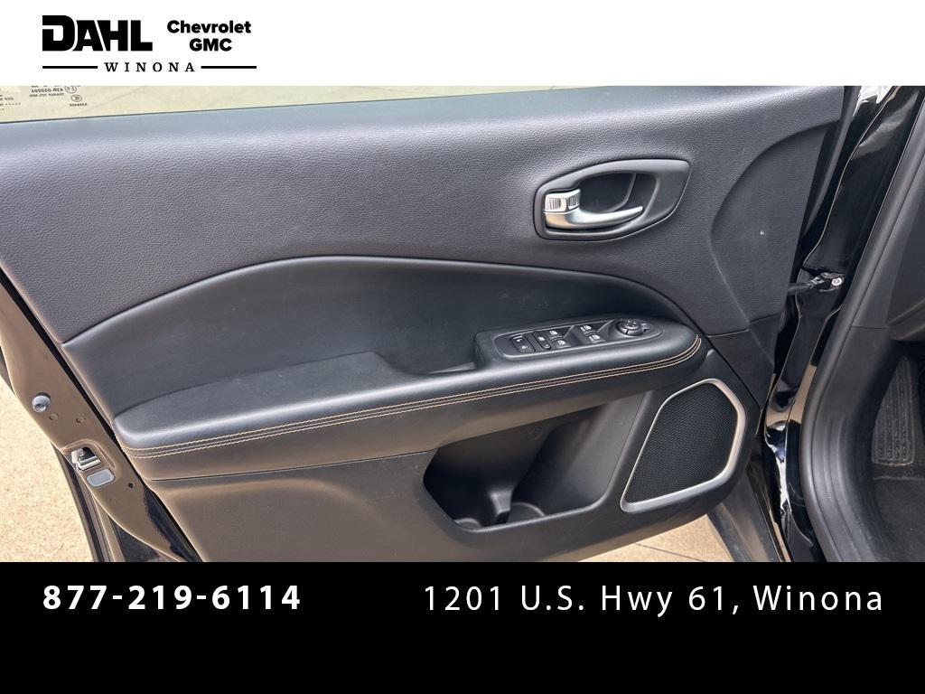 used 2018 Jeep Compass car, priced at $15,900
