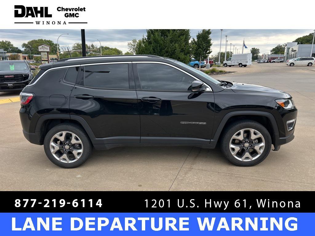 used 2018 Jeep Compass car, priced at $15,900