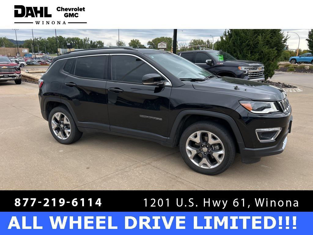 used 2018 Jeep Compass car, priced at $15,400