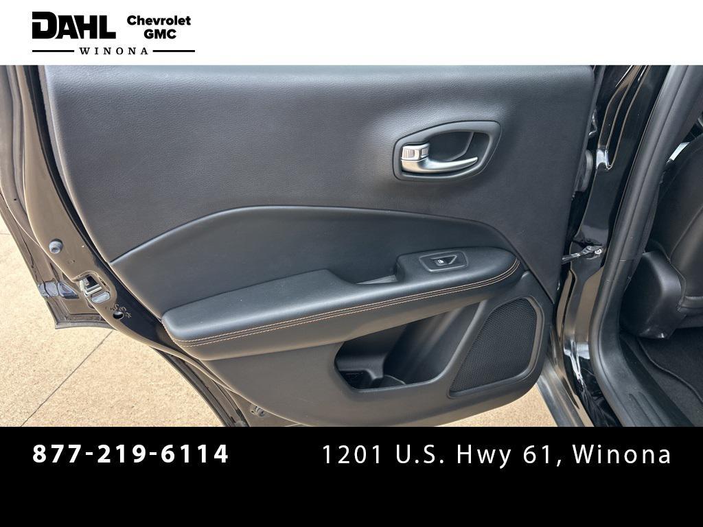 used 2018 Jeep Compass car, priced at $15,900