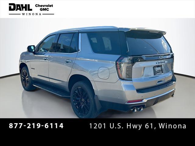 new 2025 Chevrolet Tahoe car, priced at $83,800