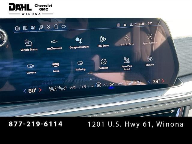 new 2025 Chevrolet Tahoe car, priced at $83,800