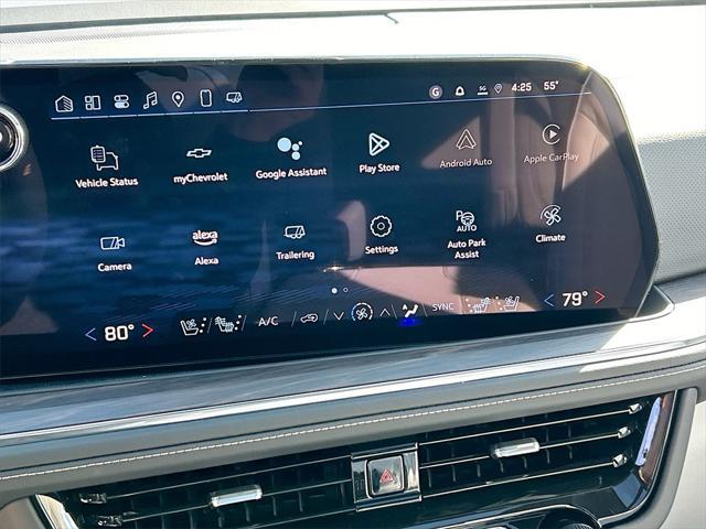 new 2025 Chevrolet Tahoe car, priced at $83,000