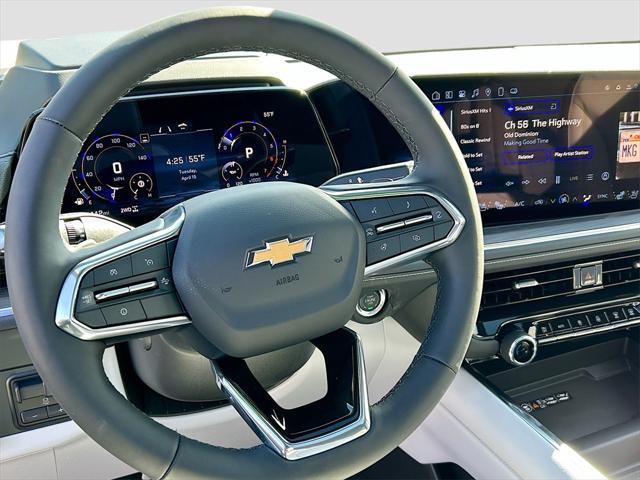 new 2025 Chevrolet Tahoe car, priced at $83,000