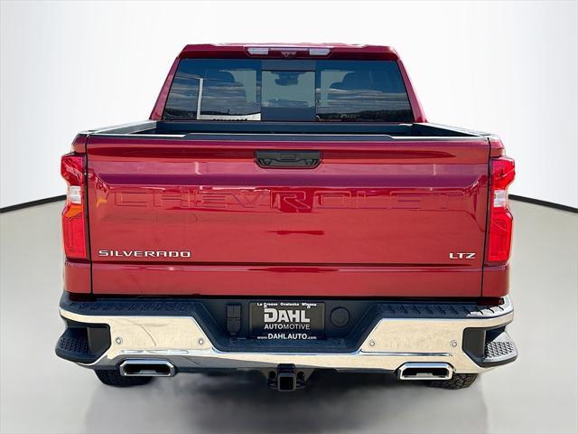 new 2025 Chevrolet Silverado 1500 car, priced at $64,600