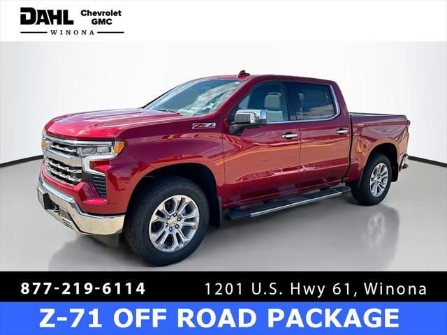 new 2025 Chevrolet Silverado 1500 car, priced at $65,600