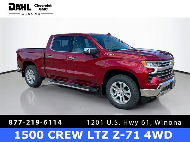 new 2025 Chevrolet Silverado 1500 car, priced at $64,600