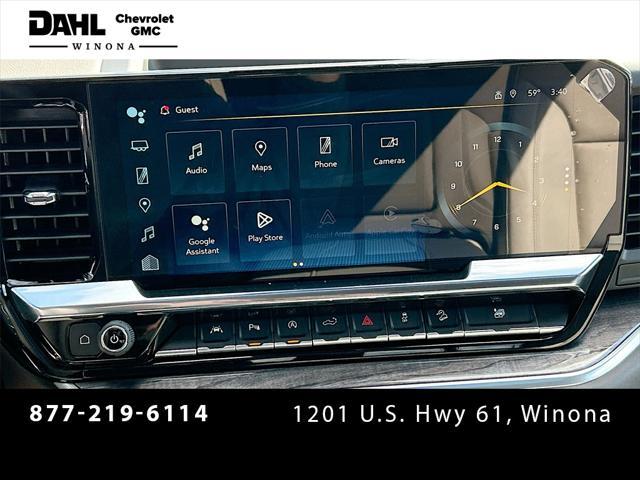 new 2025 Chevrolet Silverado 1500 car, priced at $65,600