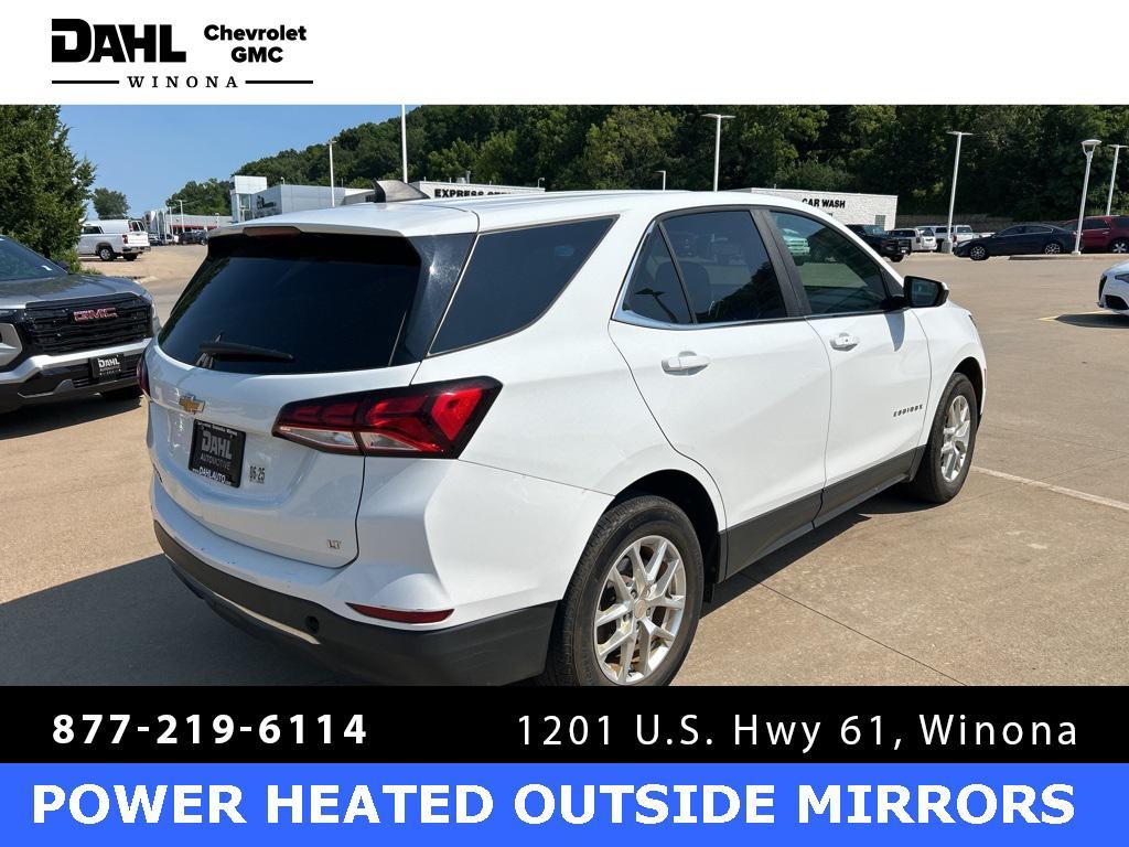 used 2023 Chevrolet Equinox car, priced at $21,900