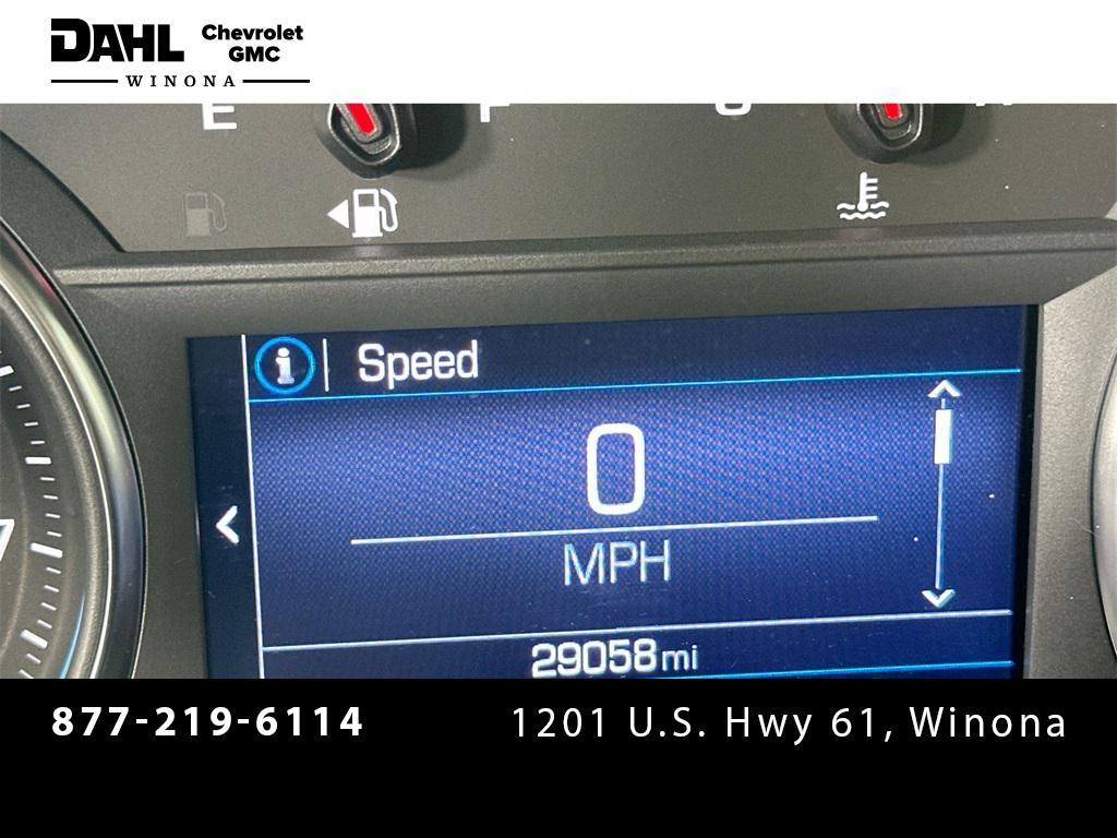 used 2023 Chevrolet Equinox car, priced at $20,400