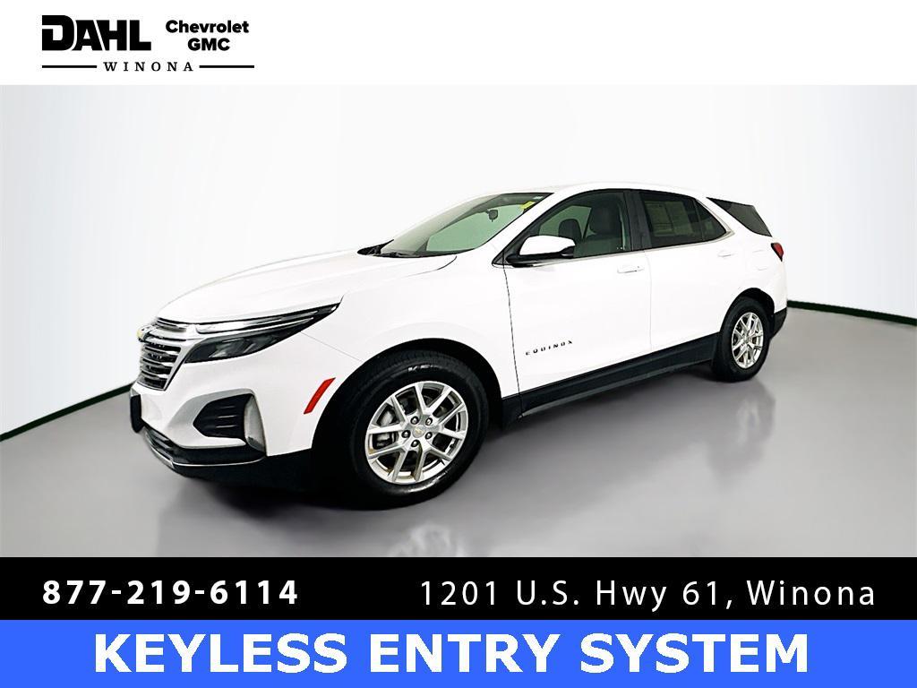 used 2023 Chevrolet Equinox car, priced at $20,400