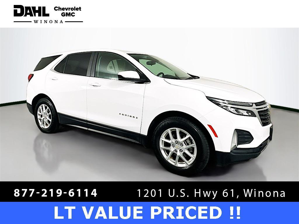 used 2023 Chevrolet Equinox car, priced at $20,400