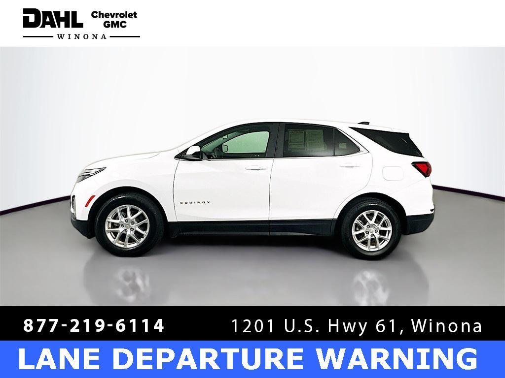 used 2023 Chevrolet Equinox car, priced at $20,400