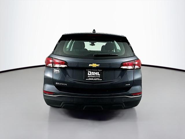 used 2022 Chevrolet Equinox car, priced at $19,400