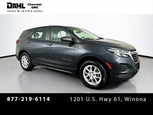 used 2022 Chevrolet Equinox car, priced at $19,400