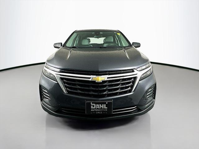 used 2022 Chevrolet Equinox car, priced at $19,400
