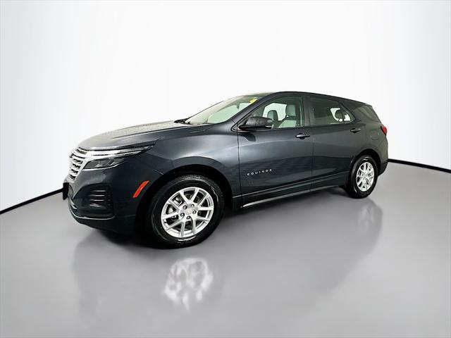 used 2022 Chevrolet Equinox car, priced at $19,400