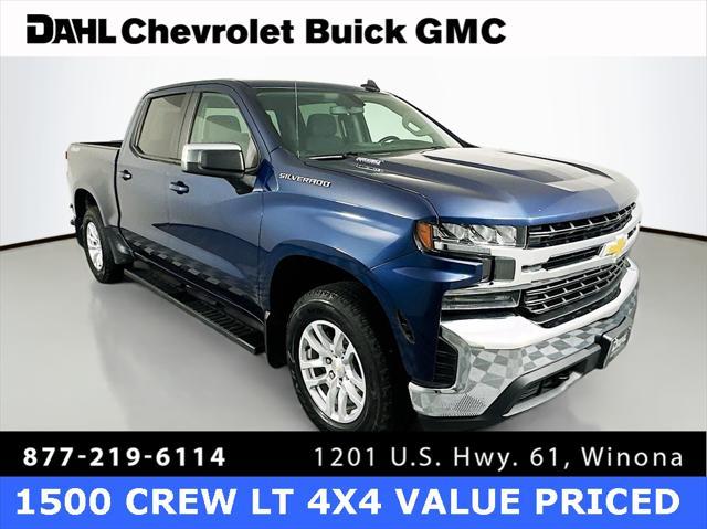 used 2020 Chevrolet Silverado 1500 car, priced at $25,900