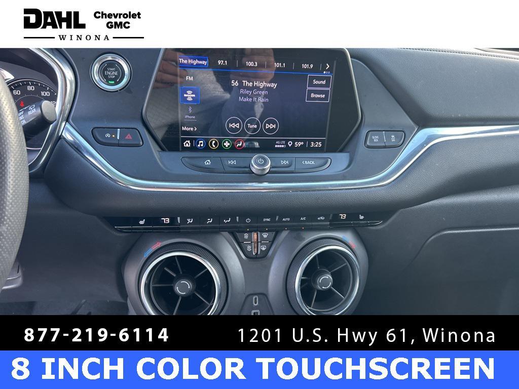 used 2022 Chevrolet Blazer car, priced at $25,400